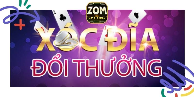 Các bước chơi xóc đĩa online tại ZomClub