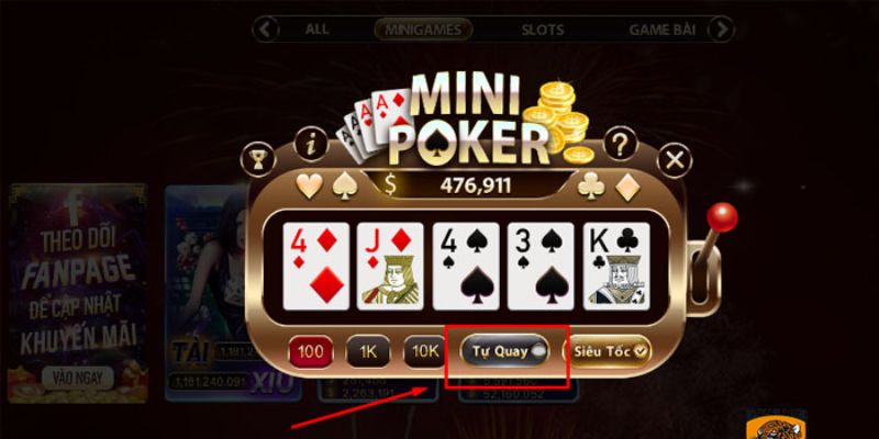 Kinh nghiệm từ những người chơi Mini Poker chuyên nghiệp