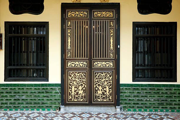 The Artistic and Creative Expressions of Penang's Wooden Doors