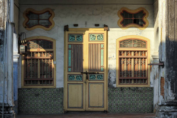 The Historical Significance of Penang's Wooden Doors