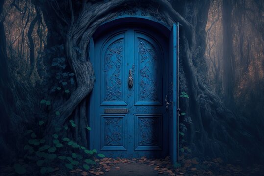 The Symbolic Door in Literature and Art