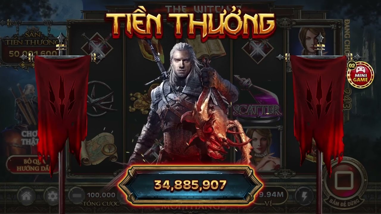 Tính năng và cơ chế chơi của The Witcher Zomclub