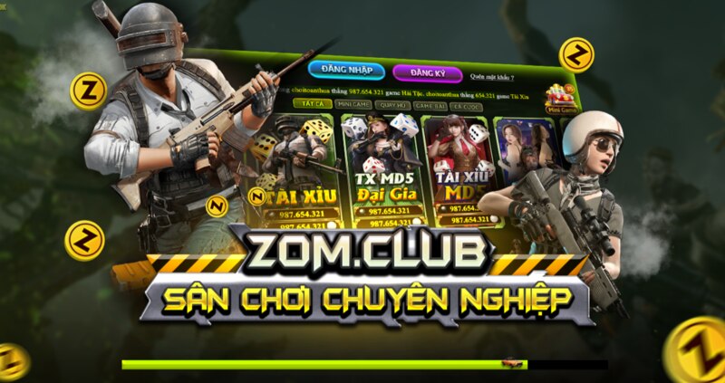 Tổng Quan Về Game Zomclub