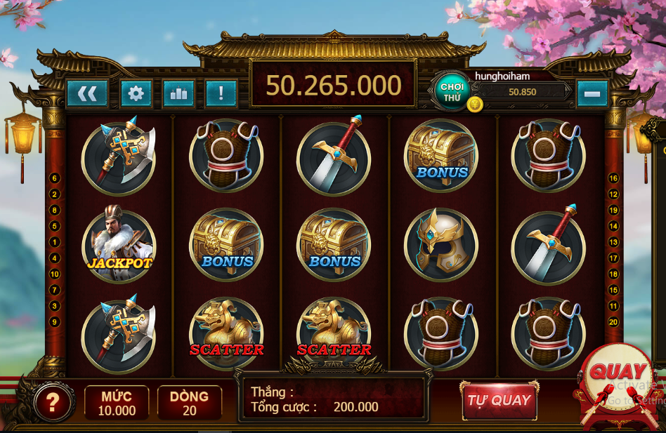 Tính Năng Nổi Bật Của Game Slot Tam Quốc Zomclub